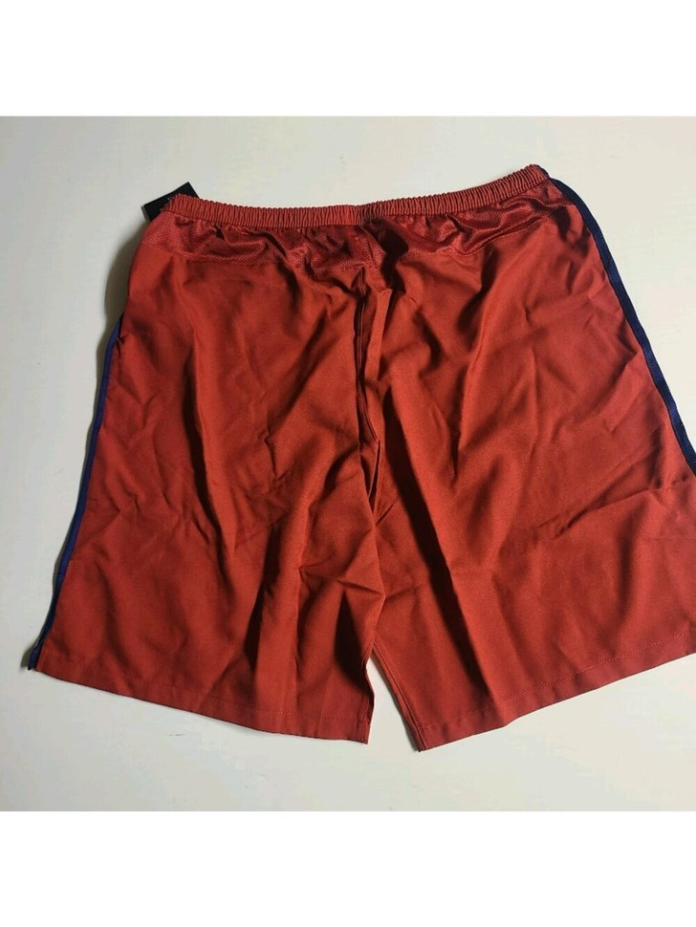 Football shorts soccer FC Barcelona Home  Nike jersey Barca Burgundy L - Picture 11 of 12